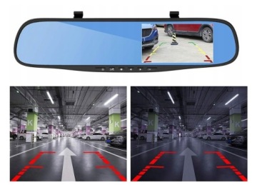 DVR КАМЕРА ЗАДНЕГО ХОДА ЗЕРКАЛО ПОЛНЫЙ HD