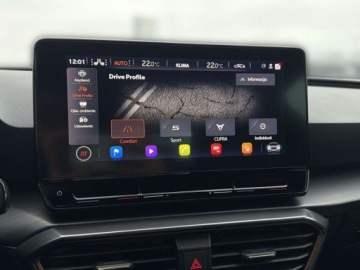 Cupra Leon II Hatchback 2.0 TSI 300KM 2022 Cupra Leon VZ DCC Beats Full LinkKubelki Tempomat ACCLedASOVat23, zdjęcie 28