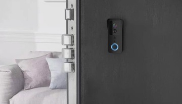 БЕСПРОВОДНОЙ ДВЕРНОЙ ЗВОНОК ВИДЕОКАМЕРА WIFI ИНТЕРФОН