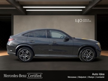 Mercedes GLC C254/X254 Coupe 2.0 200 204KM 2025 Mercedes-Benz GLC 200 4matic/ AMG Line/ Hak holown, zdjęcie 5