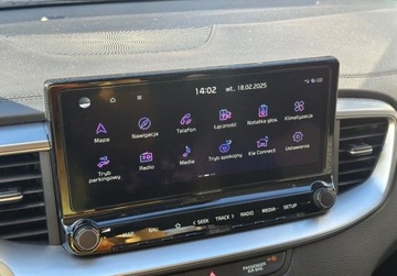 Kia Ceed III Kombi Facelifting 1.5 T-GDI 140KM 2024 Kia Ceed M pakiet SMART, 140KM 7DCT, dostepny od reki 1.5 Benzyna 140KM, zdjęcie 13