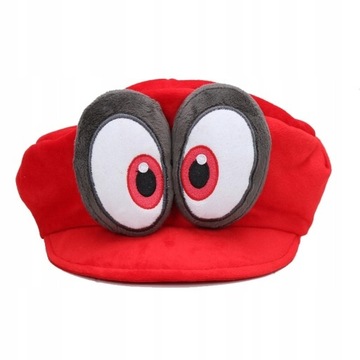 pluszowa czapka mario Odyssey
