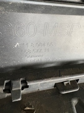 BMW 5 G60 G61 M paketo priekinis bamperis – nuotrauka 12