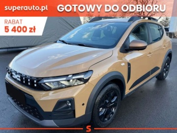 Dacia Sandero III Stepway 1.0 TCe 110KM 2025 Od ręki - Stepway Extreme 1.0 TCe 110KM / Pakiet Zimowy, Easy