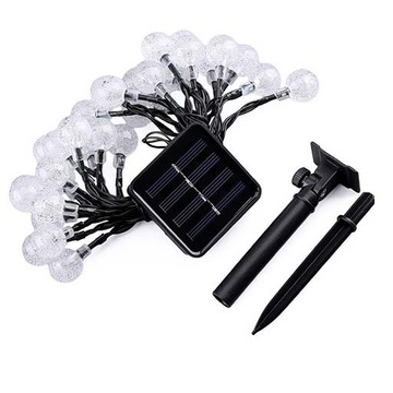 ГИРЛАНД СОЛНЕЧНЫЕ САДОВЫЕ ЛАМПЫ 100LED 12M