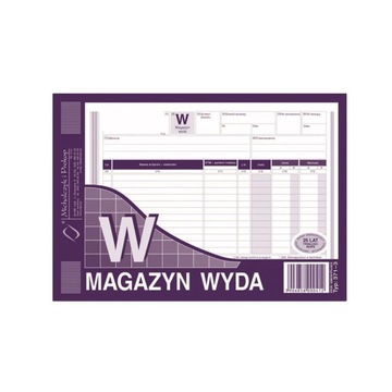 Magazyn Wyda A5 371-3 MIP