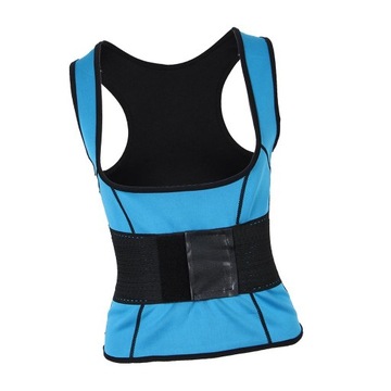 Damski podkoszulek Weight Lost S Niebieski
