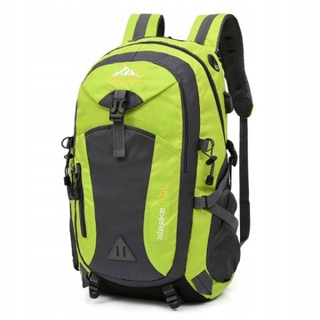 Plecak ALASKA 40L zielony