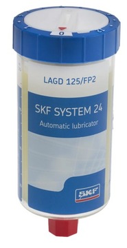 Smarownica LAGD 125/FG2 SKF do żywności