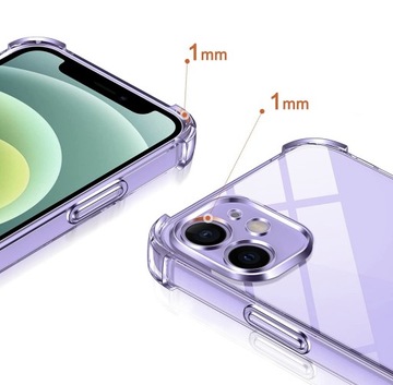 Бронированный чехол для IPHONE 11 SHOCK CASE + СТЕКЛО