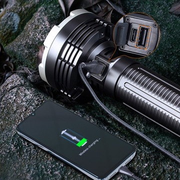 Fenix ​​LR80R Светодиодный фонарик 18000лм 1130м USB-C