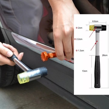 PDR WIRE PULLER комплект для удаления вмятин