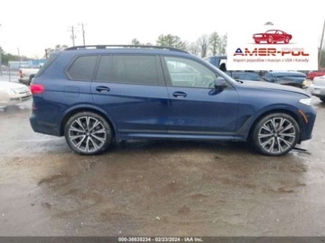 BMW X7 2021r, X7 M50I, 4X4, 4.4L