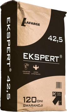 Cement Expert portlandzki Lafarge 42.5R 25kg