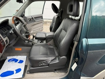 Mitsubishi Pajero III 2002 Mitsubishi Pajero Śliczne 4x4 Klima Skóra Super, zdjęcie 8