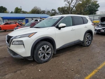 Nissan 2021 Nissan Rogue Nissan Rogue AWD SV, od ubezpieczalni po gradobiciu, zdjęcie 2