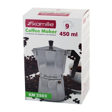 Кофеварка Кофемашина INFUSION 450 мл KAMILLE