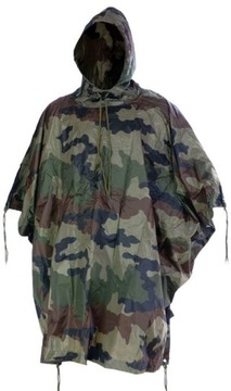 Peleryna Przeciwdeszczowa Ponczo WOODLAND MIL-TEC