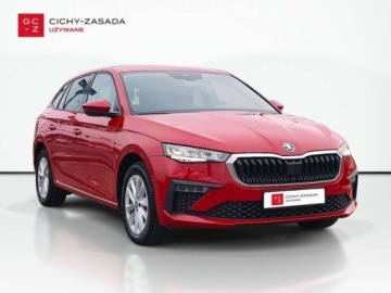 Skoda Scala Hatchback Facelifting 1.0 TSI 115KM 2025 Skoda Scala Selection 1.0 TSI 115KM Salon PL Kamera FV23 Gwarancja 2028, zdjęcie 6