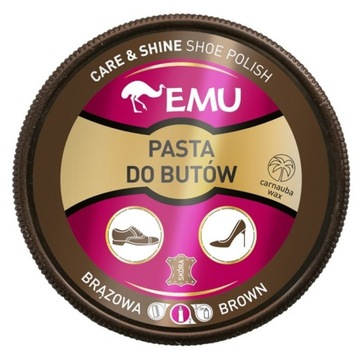 EMU Pasta do Butów w Puszce - Brązowa
