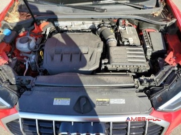 Audi Q3 II 2021 Audi Q3 2021, Premium Plus S Line 45, 2,0L, od ubezpieczalni 2.0 Benzyna, zdjęcie 10