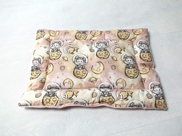 POŚCIEL DO WÓZKA ŁÓŻECZKA DLA DZIECI WYPRAWKA PREZENT MOTYL KOCYK CIENKI