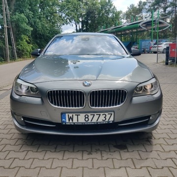 BMW Seria 5 F10-F11 Limuzyna 528i 245KM 2012 BMW Seria 5 BMW 528i X-Drive Salon Polska Bogate Wyposazenie 2.0 Benzyna, zdjęcie 2