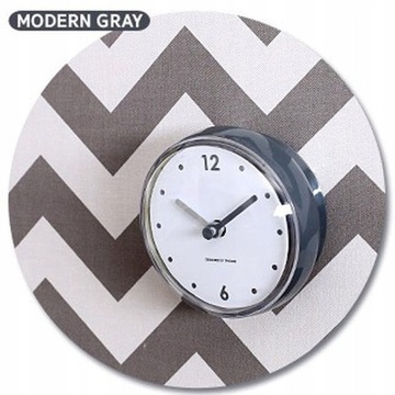 Водонепроницаемые кухонные часы для ванной комнаты на присоске