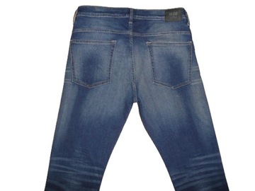 Spodnie dżinsy BIG STAR W36/L32=47/110cm jeansy