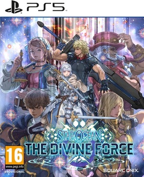 Star Ocean The Divine Force PS5 NOWA FOLIA