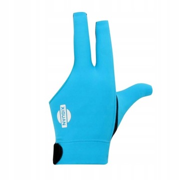 Бильярдная перчатка на левую руку.