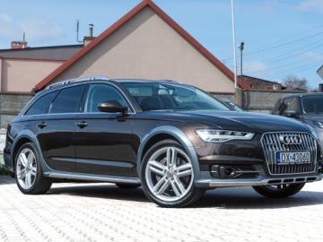 Audi A6 C7 Allroad quattro facelifting 3.0 TDI clean diesel 320KM 2015 Audi A6 Allroad TDi 320 Wentyle 360° ACC Komforty Pamięci 4xKlima 20” Blis, zdjęcie 2
