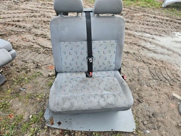 Fotel pasażera podwójny składany VW T5