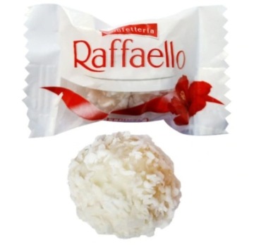 Шоколадная коробка Raffaello Ferrero Coconut 150 г Валентинов день Женский день Праздники