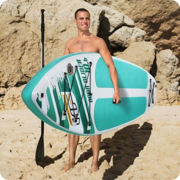 SUP доска STAND UP WHITE CAP Bestway 320x79см