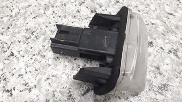 71907190 LAMPA TABULKY SPZ PEUGEOT 207