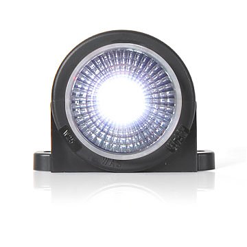 Lampa LED obrysowa przednia W25RF (529)