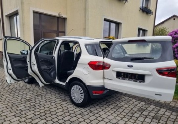 Ford Ecosport II SUV 1.0 Ecoboost 125KM 2016 Ford EcoSport Zadbane Po oplatach Bezwypadkowe Serwis ASO Polecam 125KM, zdjęcie 29