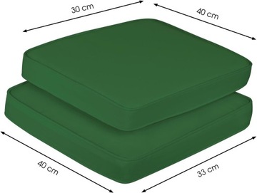 Komplet Poduszek Zielonych FIELDMAN FDZN 9026