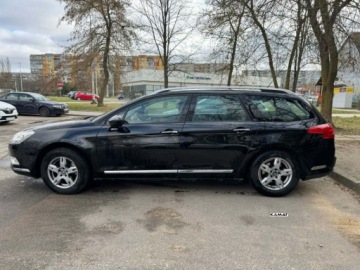 Citroen C5 III Tourer 2.0 HDi FAP 140KM 2009 Citroen C5 Citroen C5 2,0 140 KM Klimatyzacja Zamiana 2.0 Diesel 140KM, zdjęcie 12