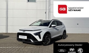 Hyundai Bayon SUV 1.0 T-GDI 100KM 2021 Hyundai Bayon SmartWinter Salon PL gwarancja fabryczna Benzyna 100KM
