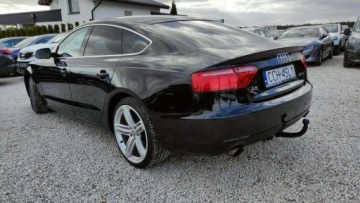 Audi A5 8T Coupe 2.0 TFSI 180KM 2010 Audi A5 Sportback 8T 2.0 T 180kM Klima Tempomat Czujniki Alufelgi Super St, zdjęcie 2