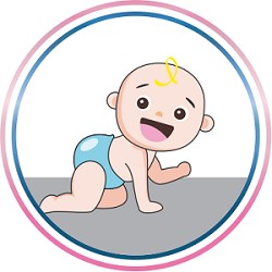 ПОДКЛАДКА ОДНОРАЗОВАЯ BABYMAM 40х60 ПЯЛЕНАЛЬНЫЙ МАТЕРИАЛ 15 шт.
