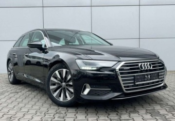 Audi A6 C8 Avant 2.0 40 TDI 204KM 2020 Audi A6 Avant Bogata Wersja Quattro Head Up Navi Kamera Wentylowane f, zdjęcie 4