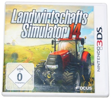 Farming Simulator 14 — игра для консоли Nintendo 3DS.