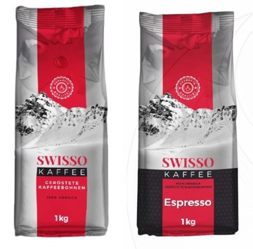 SWISSO KAFFEE+ ESPRESSO SWISSO Kaffee 100% Arabica