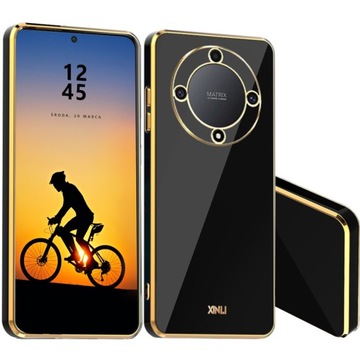 ETUI PLECKI EXCLUSIVE GLAMOUR COLOR CASE DO HONOR MAGIC 6 LITE 5G