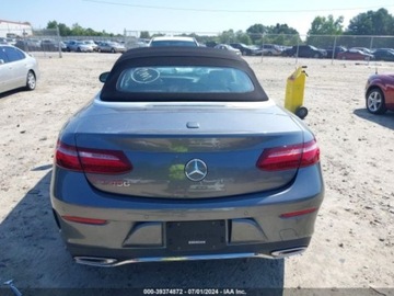Mercedes Klasa E W213 2018 Mercedes-Benz Klasa E 2018 Mercedes-Benz E-Class E 400 RWD Cabriolet 3.0, zdjęcie 4
