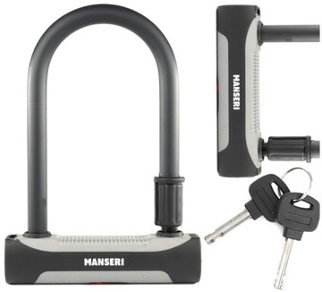 ZAPIĘCIE DO ROWERU SKUTERA BRAMY U-LOCK SOLIDNY