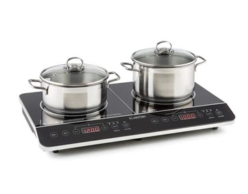 Тонкая варочная панель Klarstein VariCook #4208